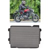Motorcycle Radiator Grille Stainless Steel Protection Cover Replacement for MT07