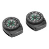 Watch Shape Compass, 2pcs Portable Hiking GPS Watch Band Slip