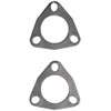 Remflex (8008) 2" 3-Bolt Universal Exhaust Gasket, (Set of 2)