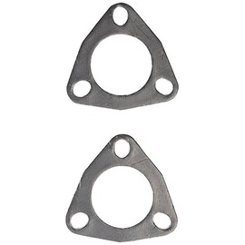 Remflex (8008) 2" 3-Bolt Universal Exhaust Gasket, (Set of 2)