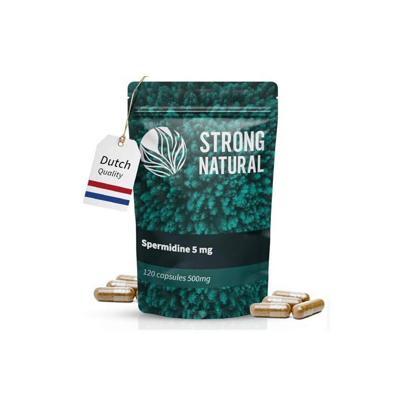 Strong Natural idine Capsules High Dose 5 mg idine per