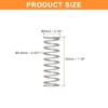 QUARKZMAN Pack of 5 Compression Springs, 0.8 x 9 x