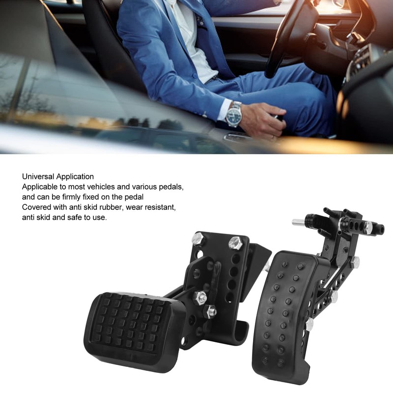 Gas and Brake Pedal Extenders Universal Extensions fits for Most
