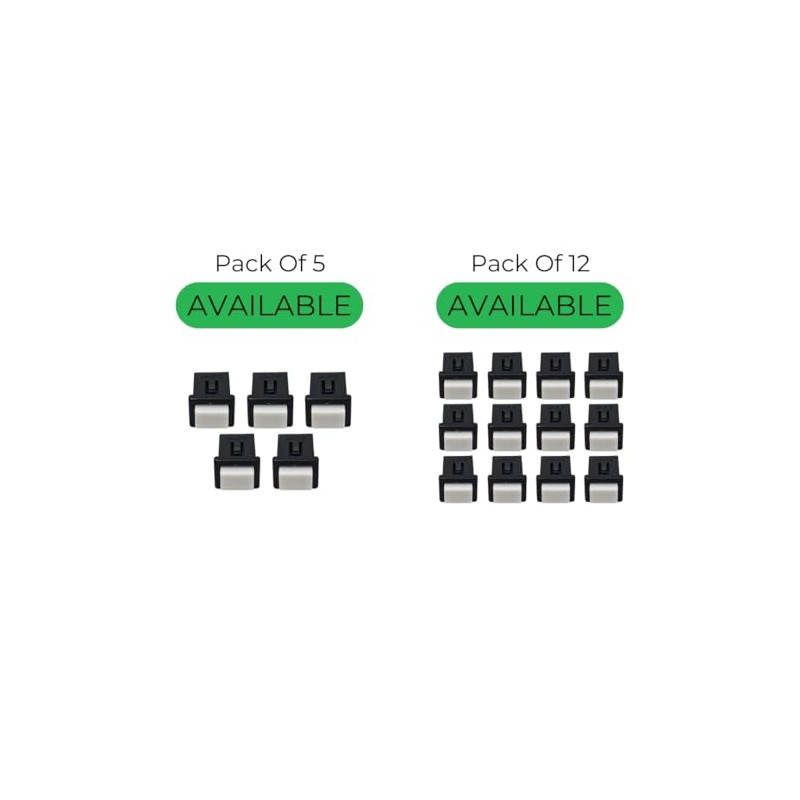 GDMI Intercom Push Button Replacement Can Fit On Mircom, Mirtone,