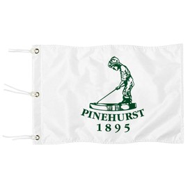 2BUT Pinehurst Golf Club Golf Pin PGA Flag Practic Putting Green Golf Flag For Backyard Garden Double-Sewn 600D Nylon Miniature Pin Flag (A 20"X13" Grommet)