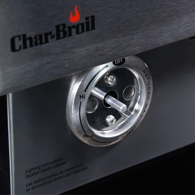 Charbroil 4984619A Natural Gas Conversion Kit-2008 to 2019, Silver