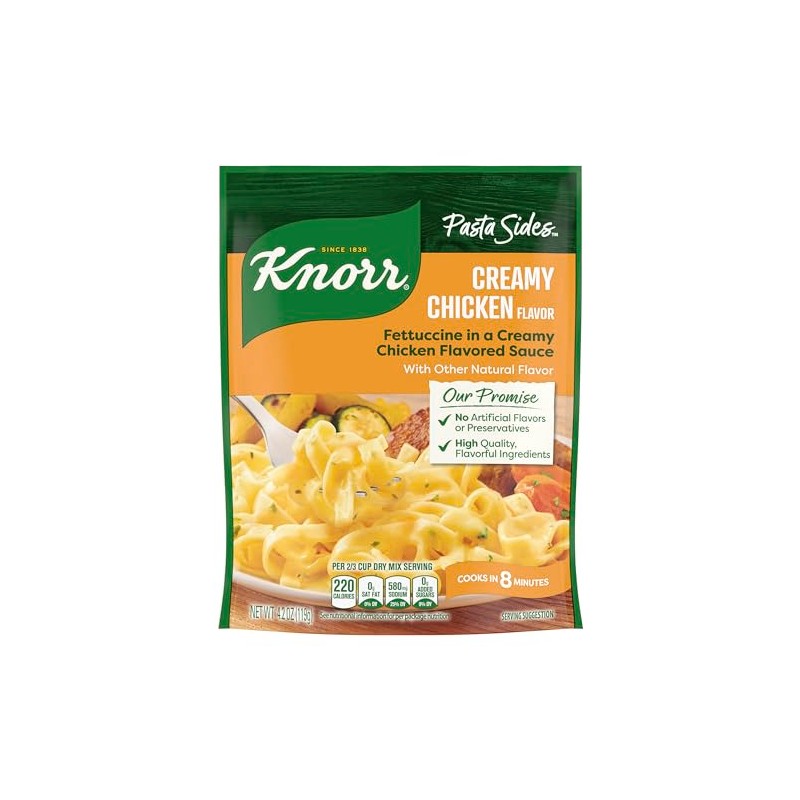 Knorr Pasta Sides Creamy Chicken For Delicious Quick Pasta Side
