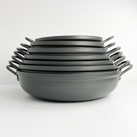 Eugene Tosco Induction IH hard casserole pot for commercial use, hard casserole 22cm~34cm size, 28cm / 유진토스코 인덕션 IH 경질 전골 냄비 업소용 경질복전골 22cm~34cm 사이즈, 28cm