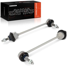 A-Premium 2 x Rear Sway Bar Links Stabilizer Bar Links Compatible with Jaguar XF 2009-2015, XFR 2010-2015, XFR-S 2013-2015, XJ, XJ8, XJR, XJR575, F-Type, XK, XKR, XKR-S, S-Type, Super V8, Vanden Plas