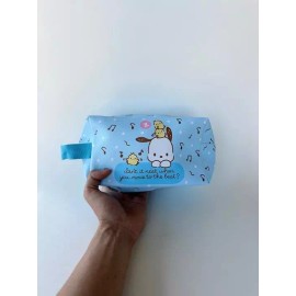 Sanrio Pochacco Cosmetic zipper bag/Pencil storage bag