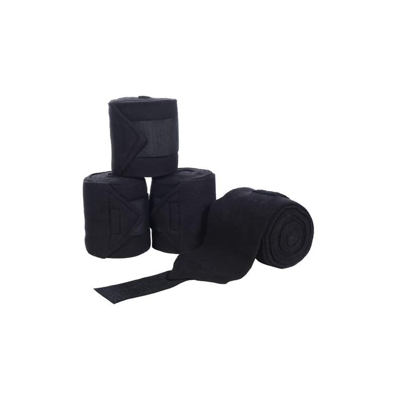 HKM Classic Bandages Black 300 cm