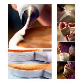 Icer Tip Boquilla Duya Glaseado Pastel Postre Cupcake Reposteria Pan