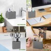 Diatomite Toothbrush Holder 2 Slots Tooth Brush Holder for Bathroom,
