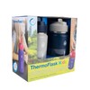 ThermoFlask Kids Bottle with Straw Lid - Durable & Dishwasher-Safe
