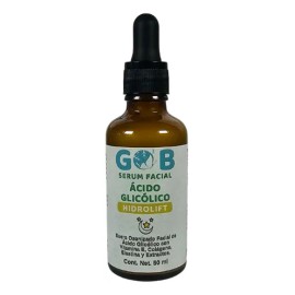 Serum Ozonizado Ácido Glicólico (hidrolift) - 50 Ml Momento de aplicación Noche Tipo de piel Todo tipo de piel