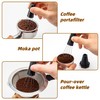 Kybelehoo WDT Tool with Magnetic Attraction Stand, Espresso Coffee Stirrer
