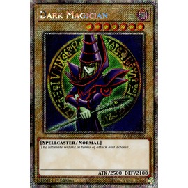 Dark Magician (Platinum Secret Rare) - RA03-EN080 - Platinum Secret Rare - 1st Edition