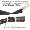 Headcollar for Horses with Glitter Stones, Fur Halter Horse in