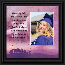 Crossroads Home Décor Graduation Gifts, College Graduation Frame 6373B