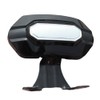 Motorcycle Backrest, Comfortable Driver Support, Removable Rear Backrest, Road Glide