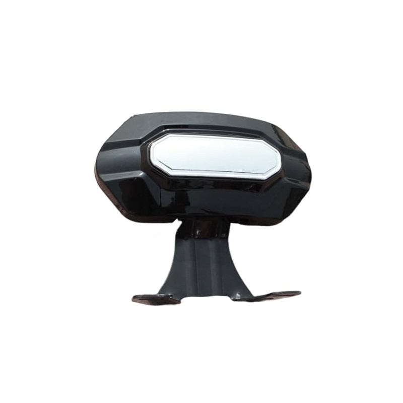 Motorcycle Backrest, Comfortable Driver Support, Removable Rear Backrest, Road Glide