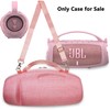 Silicone Cover and Travel Case for JBL Charge 4 /