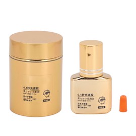 Eyelash Extension Glue 0.1s Quick Dry Dedicated 10ml Dedicated Lasting Lash Extension Glue Strong Stickiness Eyelash Glue