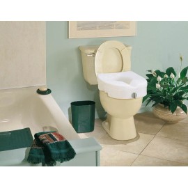 Carex Raised Toilet Seat Elevated Locking Carex B312 300lbs Standard ez Lock Safety