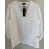 Sundance NWT Sundance Catalog By Tolani White “Saylor Eyelet Blouse”