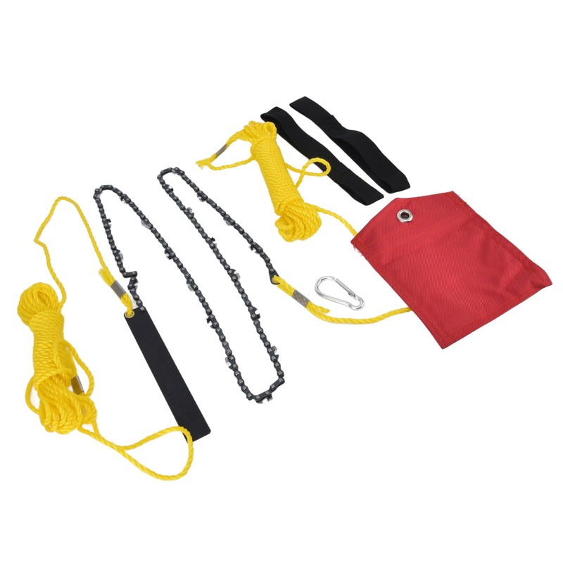 48 Inch Tree Limb Hand Rope Chain Saw 63 Teeth