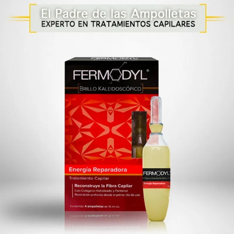 Ampolleta Fermodyl Energía Reparadora reconstrucción de 15mL 100g