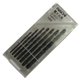 NACHI Electric Dollar Drill Set of 7 (Metal/Metal)