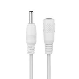 Amcrest Extension Cable IPM-721B/W/S, IP2M-841B/W/S, IP2M-841EB/W, IP3M-941B/W, IPM-721ES, IPM-HX1B/W and IP3M-HX2B/W. Power AC Adapter 30FT White (30FTEXTW-5V)