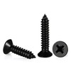 #8 x 3/4" Flat Head Phillips Self Tapping Screws Metal