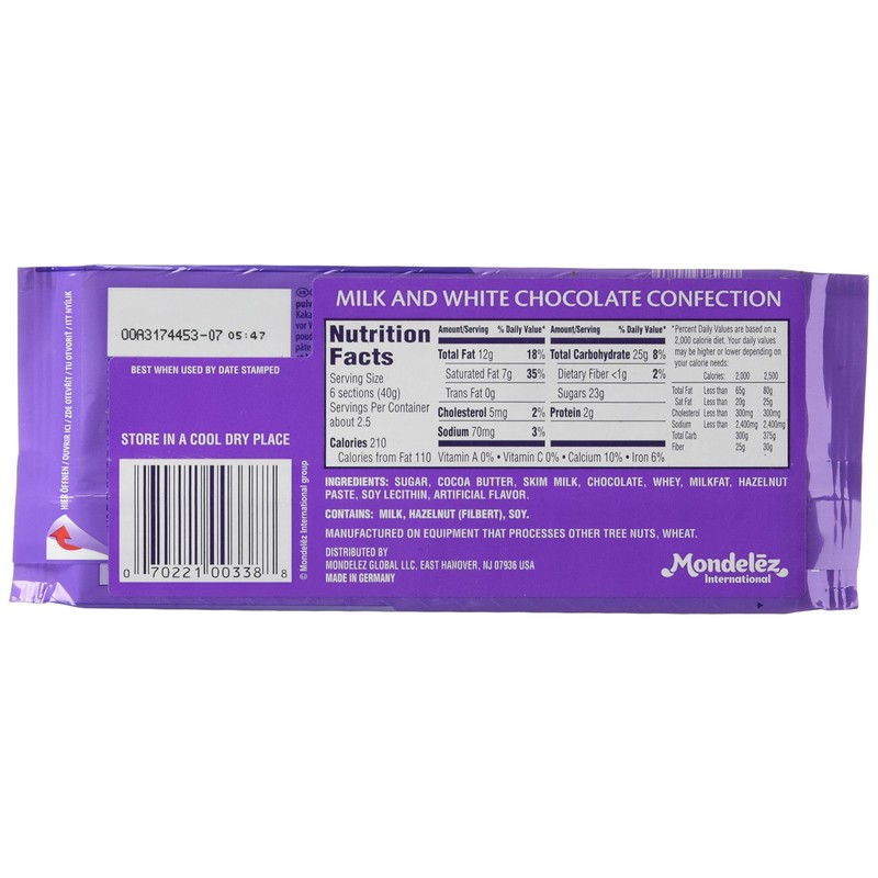 Milka Cow Spots Chocolate 100g