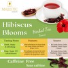 Majestic Tea HIBISCUS TEA, Herbal Refreshment| Crimson Tea| Hibiscus Flowers-