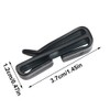 MiOYOOW Tactical Webbing End Clip, Backpack Strap Clip, Pack of