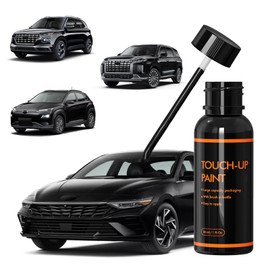 XTryfun A2B Abyss/Onyx Black Touch Up Paint for Hyundai, DIY Car Paint Scratch Repair Kit, Automotive Paint, Quick & Easy Fix Scratch Repair for Elantra/Palisade/Kona/Sonata/Staria/Venue/Creta/Ioniq