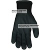 1 Pair Memphis Glove N9690M Ninja Ice 15 Gauge Black