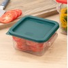 Restaurantware-LID ONLY: Met Lux Food Storage Container Lid, 1 Square