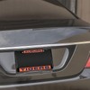 Auburn University Tigers Black Metal Laser Cut License Plate Frame