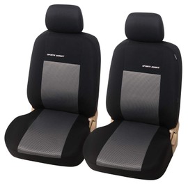 eSituro Single seat cover universal seat cover seat covers for car protective cover protector grey black