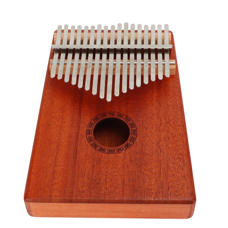 17 Tones Thumb Piano Set 17 Keys Kalimba with Tuning