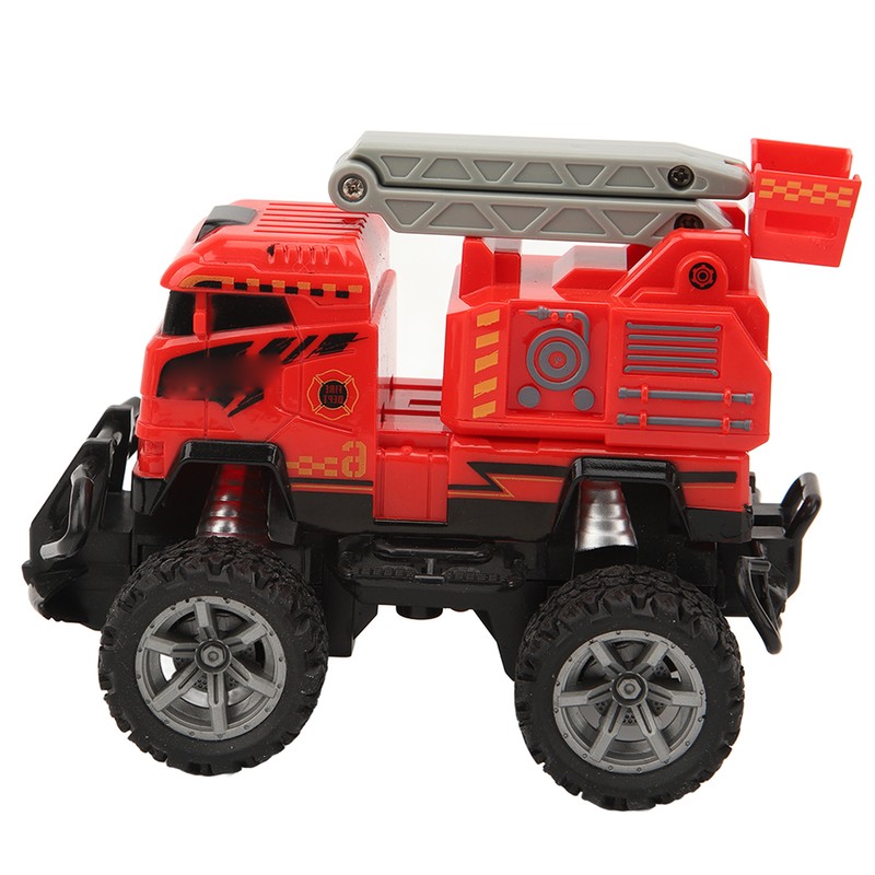 1:43 Remote Control Fire Truck Electric Wireless Sound Light Fire