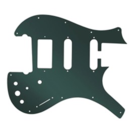 wd Pickguard For Parker Hum Single Single Nitefly SA smoke mirror