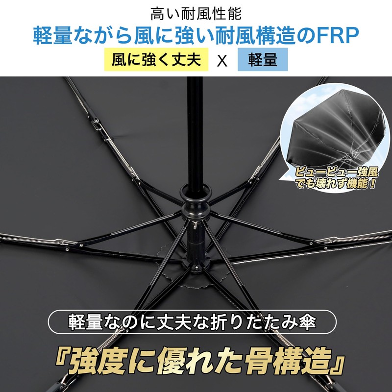Parasol, Ultra Lightweight, 7.4 oz (210 g), UV Protection, 100%