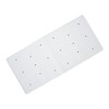 Blue Canyon Nonslip Antibacterial Rubber Bath Mats, Quick Dry Bath