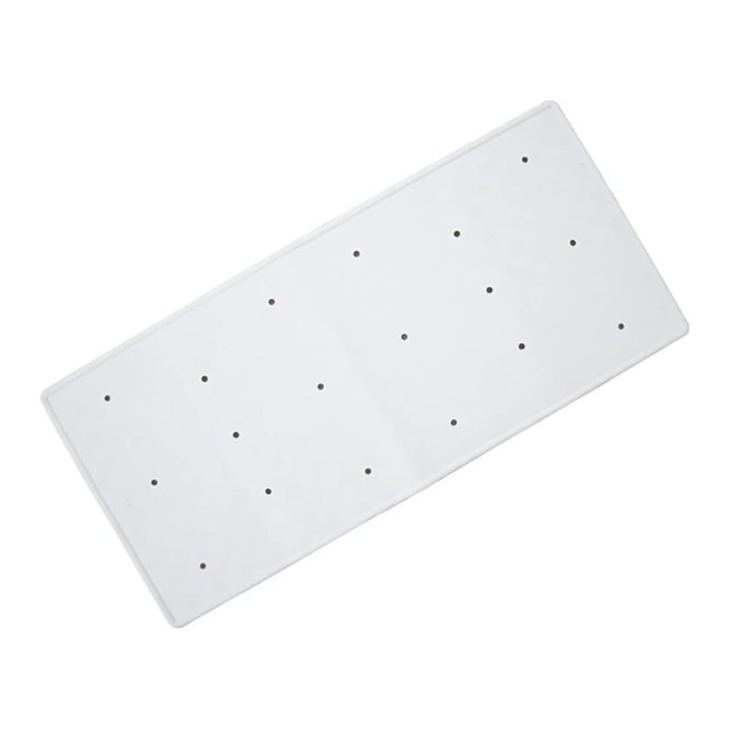 Blue Canyon Nonslip Antibacterial Rubber Bath Mats, Quick Dry Bath