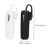 TEHAUX 2pcs Wireless Earphones for Outdoor Activities Stereo Headset with