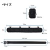 Kuroobaa Tactical Belt for Survival Games, Belt, Pouch, Work, Tactical